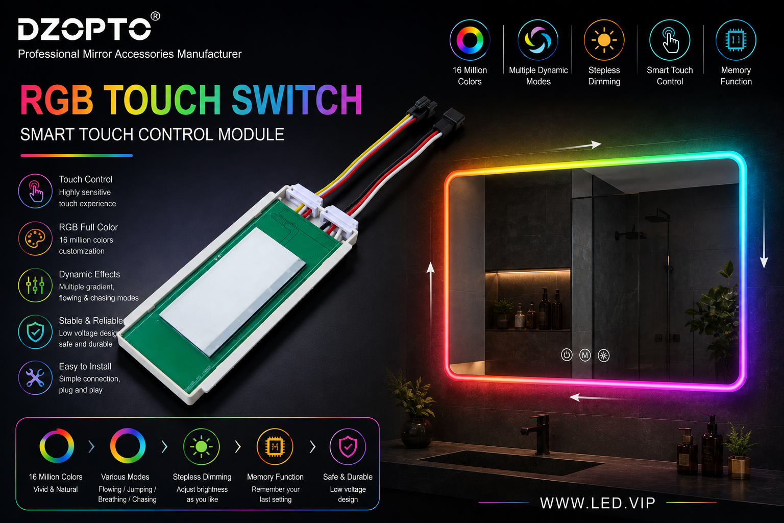 Touch switch LTZN-03-HC(三键幻彩触摸开关).png